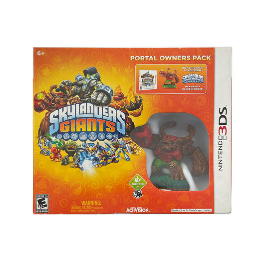 SKYLANDERS GIANTS - PORTAL OWNER PACK 3DS