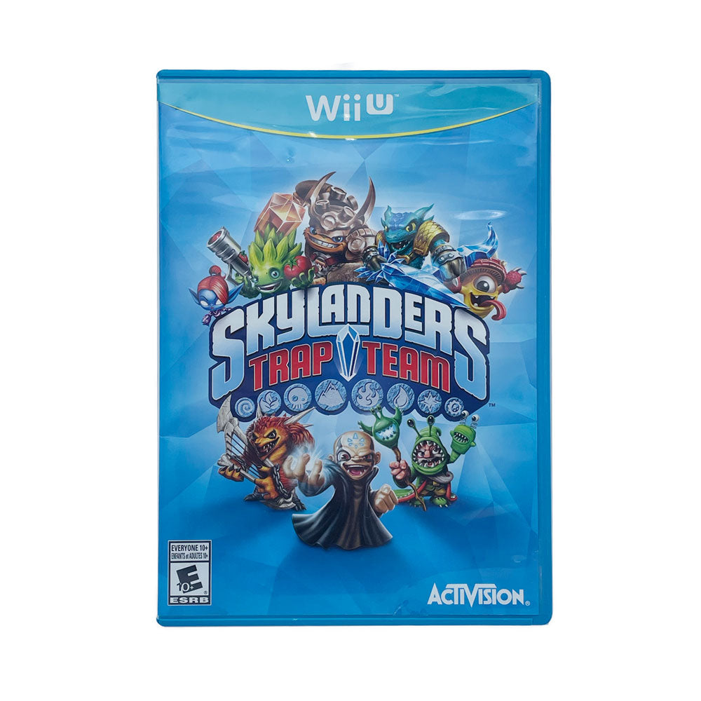 SKYLANDERS TRAP TEAM | WiiU