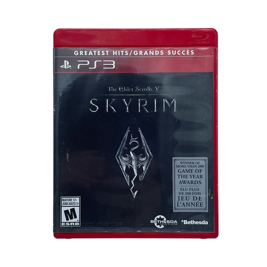 SKYRIM (GH) | NO MANUAL | PS3
