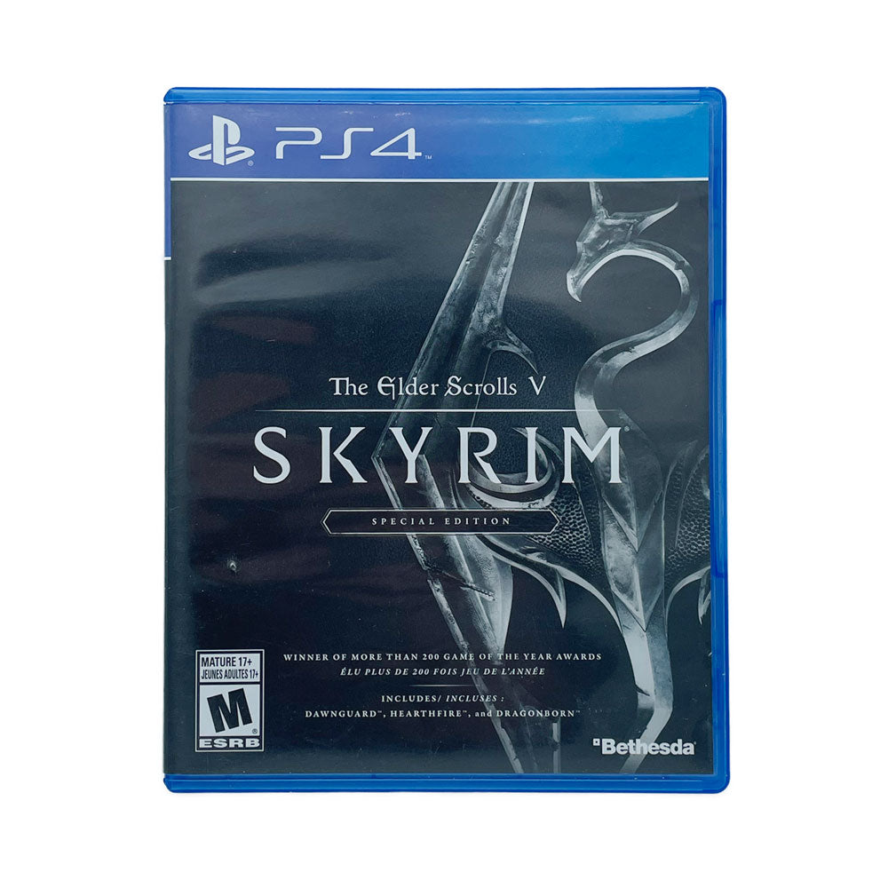 SKYRIM SPECIAL EDITION | PP | PS4