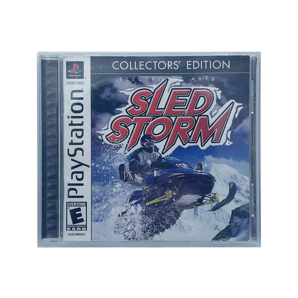 SLED STORM COLLECTOR'S EDITION | PS1