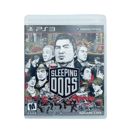 SLEEPING DOGS | PS3