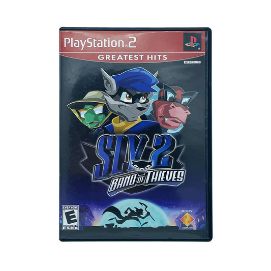 SLY 2 BAND OF THIEVES (GH) | PS2