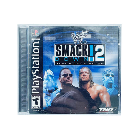 SMACK DOWN 2 KNOW YOUR ROLE - PS1