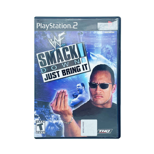 WWF SMACK DOWN! JUST BRING IT - PS2