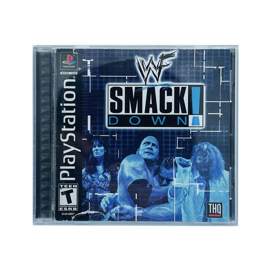 SMACKDOWN! | PS1