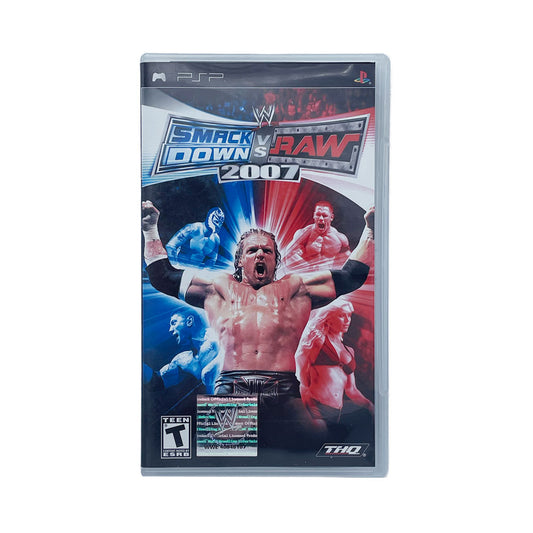 SMACKDOWN VS RAW 2007 | PSP