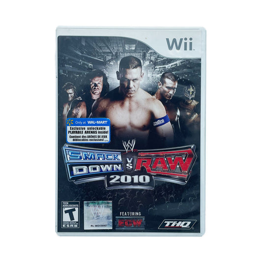 WWE SMACKDOWN VS RAW 2010 | Wii
