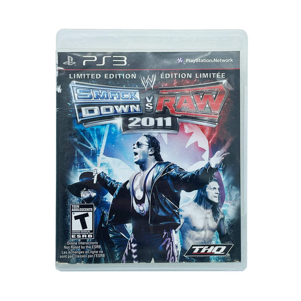 SMACKDOWN VS RAW 2011 | NO MANUAL | PS3