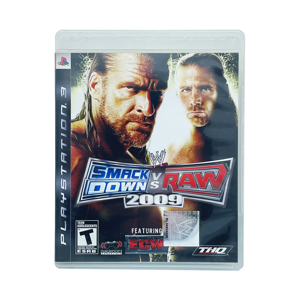 SMACKDOWN VS RAW 2009 | PS3