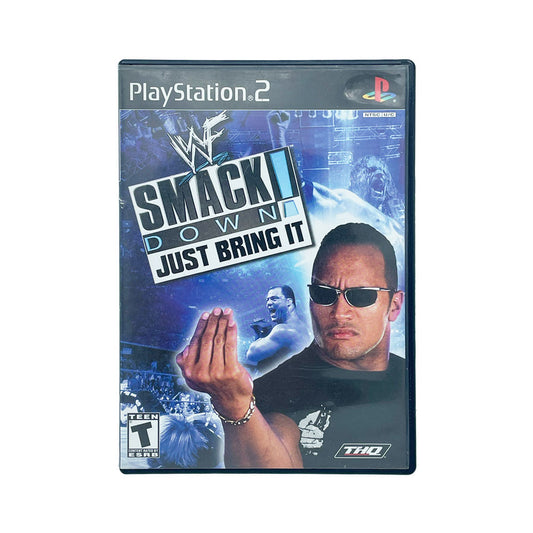 SMACKDOWN JUST BRING IT | NO MANUAL | PS2