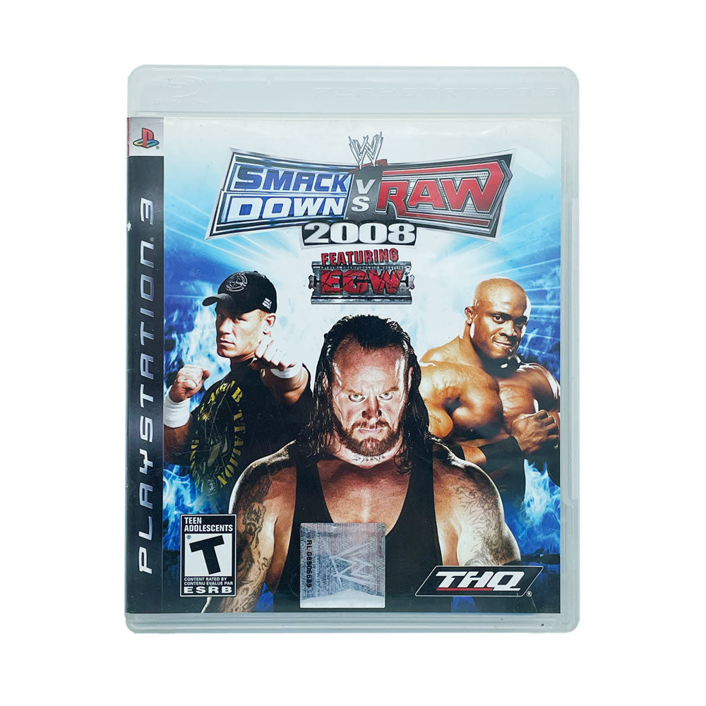 SMACKDOWN VS RAW 2008 | PS3