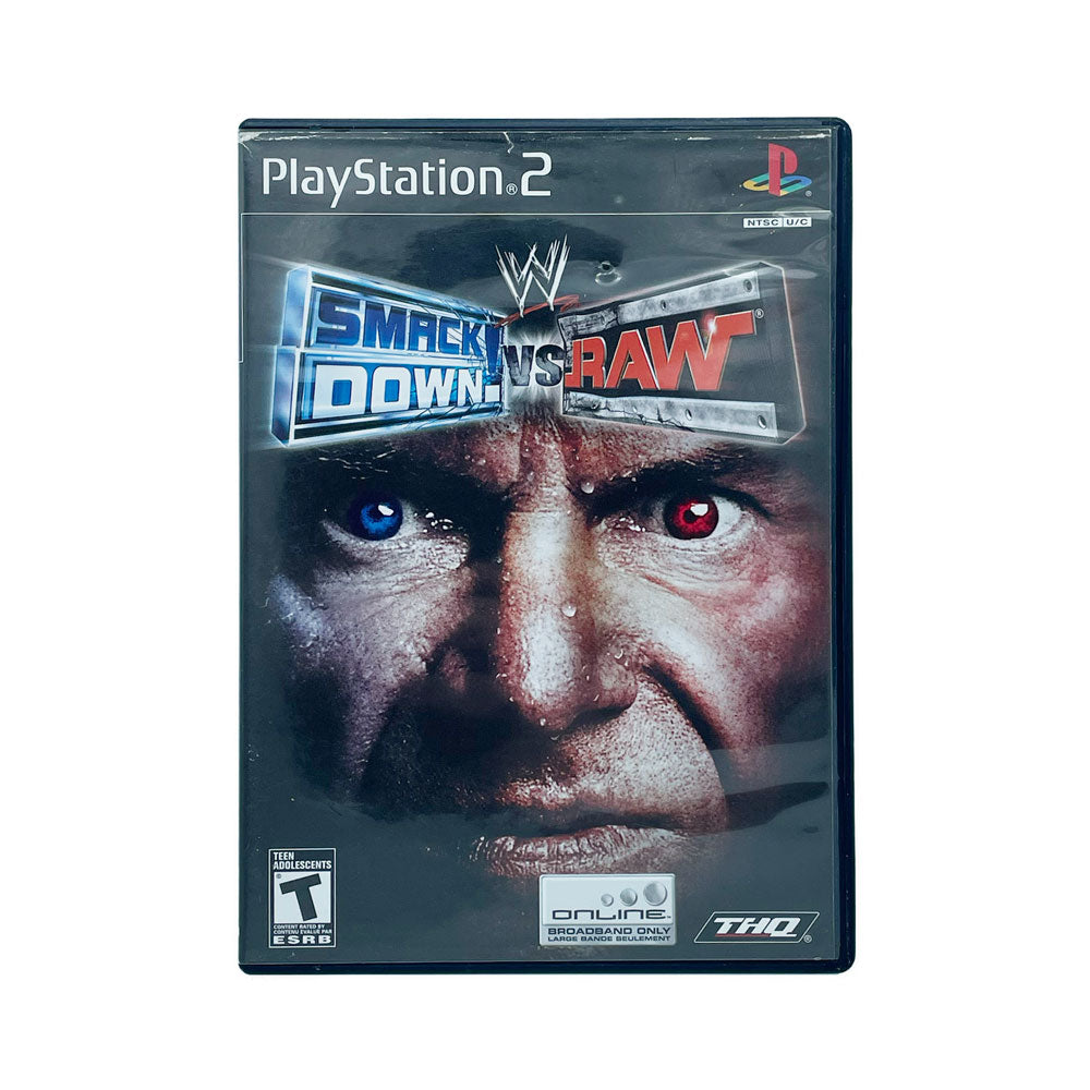 SMACKDOWN VS RAW | PS2
