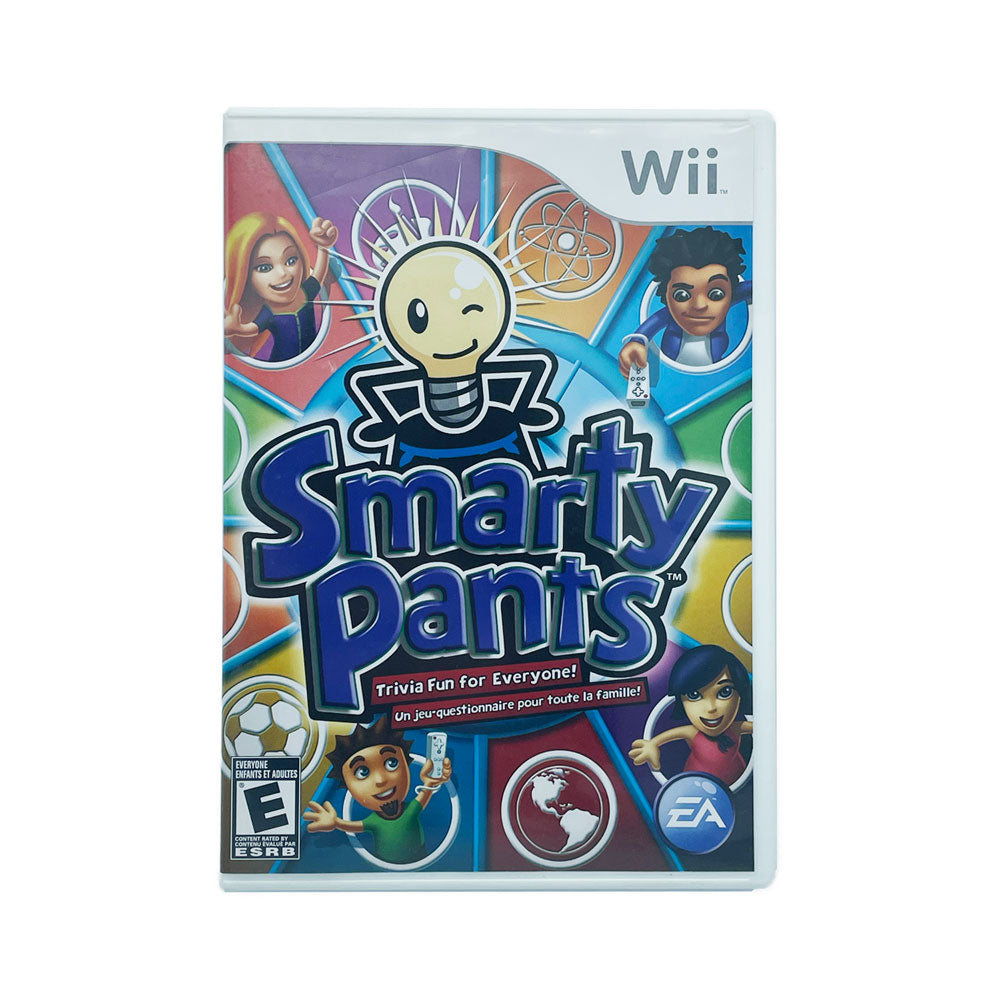 SMARTY PANTS | Wii