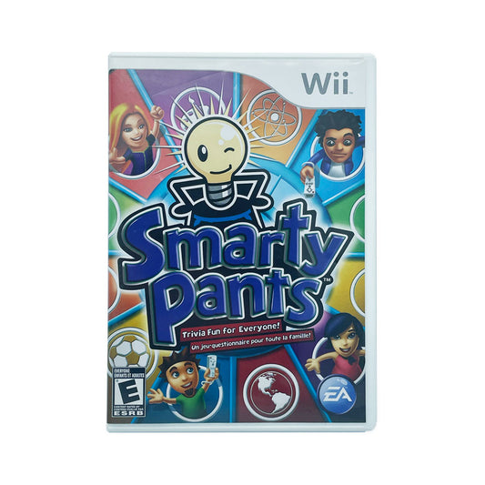 SMARTY PANTS | Wii