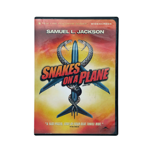 SNAKES ON A PLANE | DVD