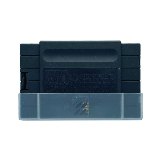 SUPER NINTENDO CLEANER CARTRIDGE - SNES