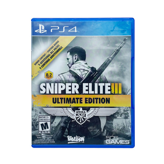 SNIPER ELITE III ULTIMATE EDITION | PP | PS4
