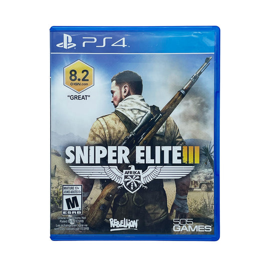 SNIPER ELITE III | PP | PS4