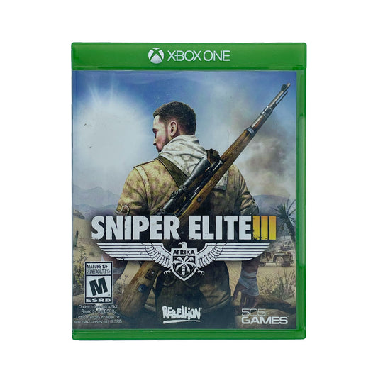 SNIPER ELITE III | PP | XB