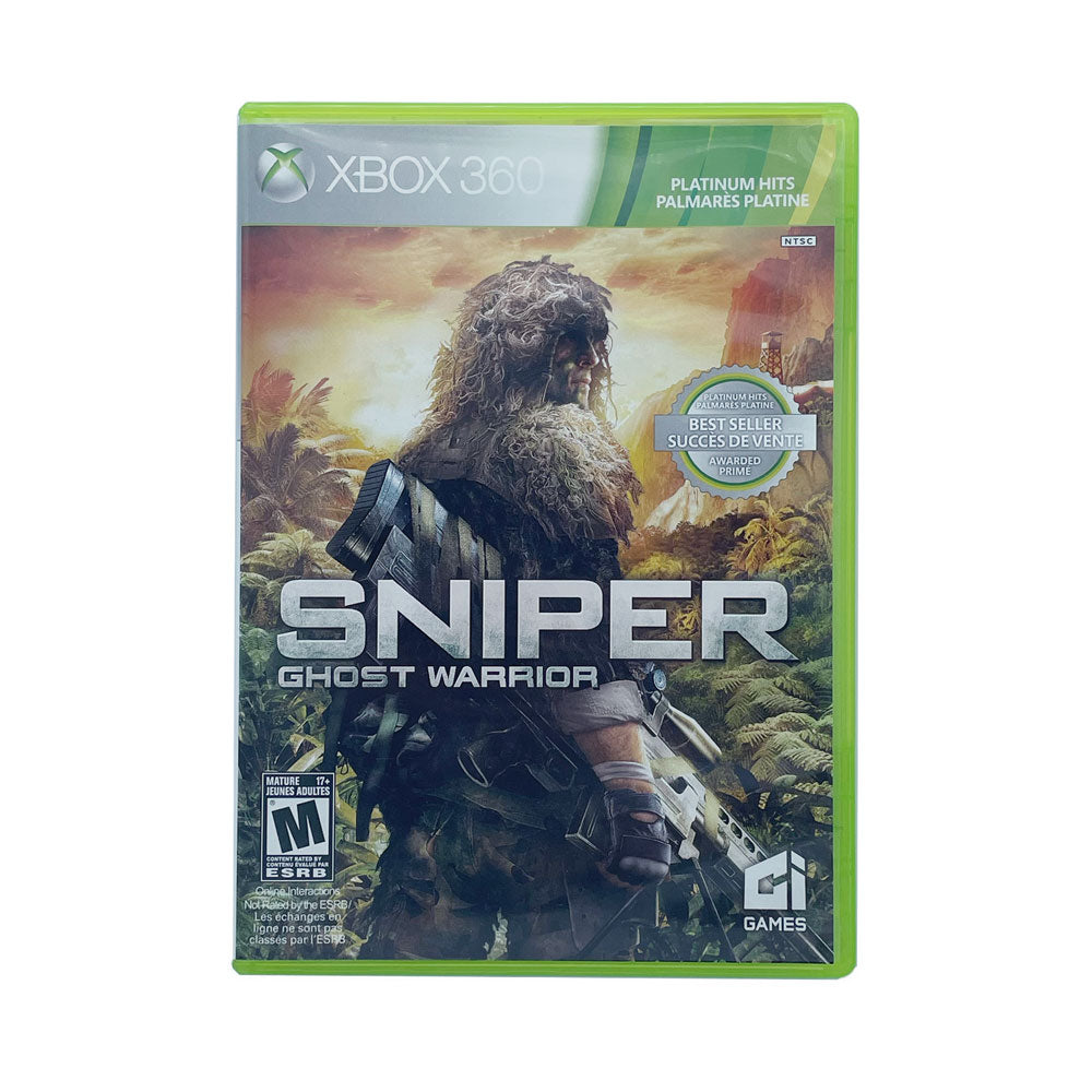 SNIPER GHOST WARRIOR (PH) | 360
