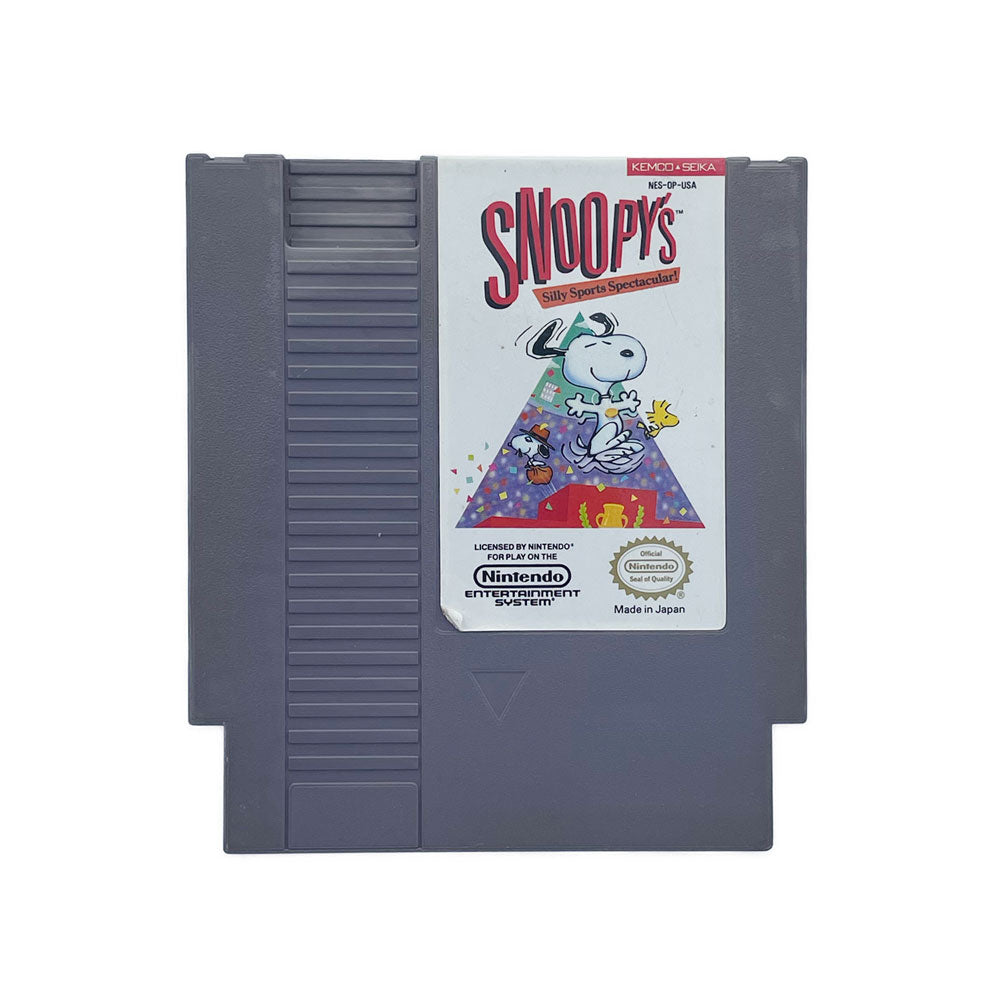 SNOOPY'S SILLY SPORTS SPECTACULAR | NES