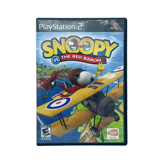 SNOOPY VS. THE RED BARON | PS2