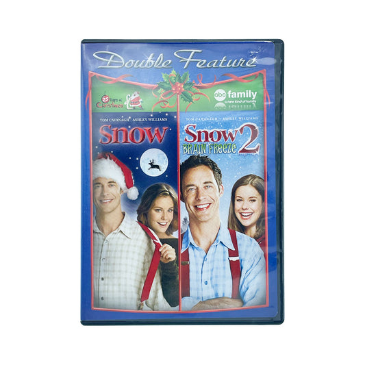 SNOW + SNOW 2 BRAIN FREEZE (DOUBLE FEATURE) | DVD