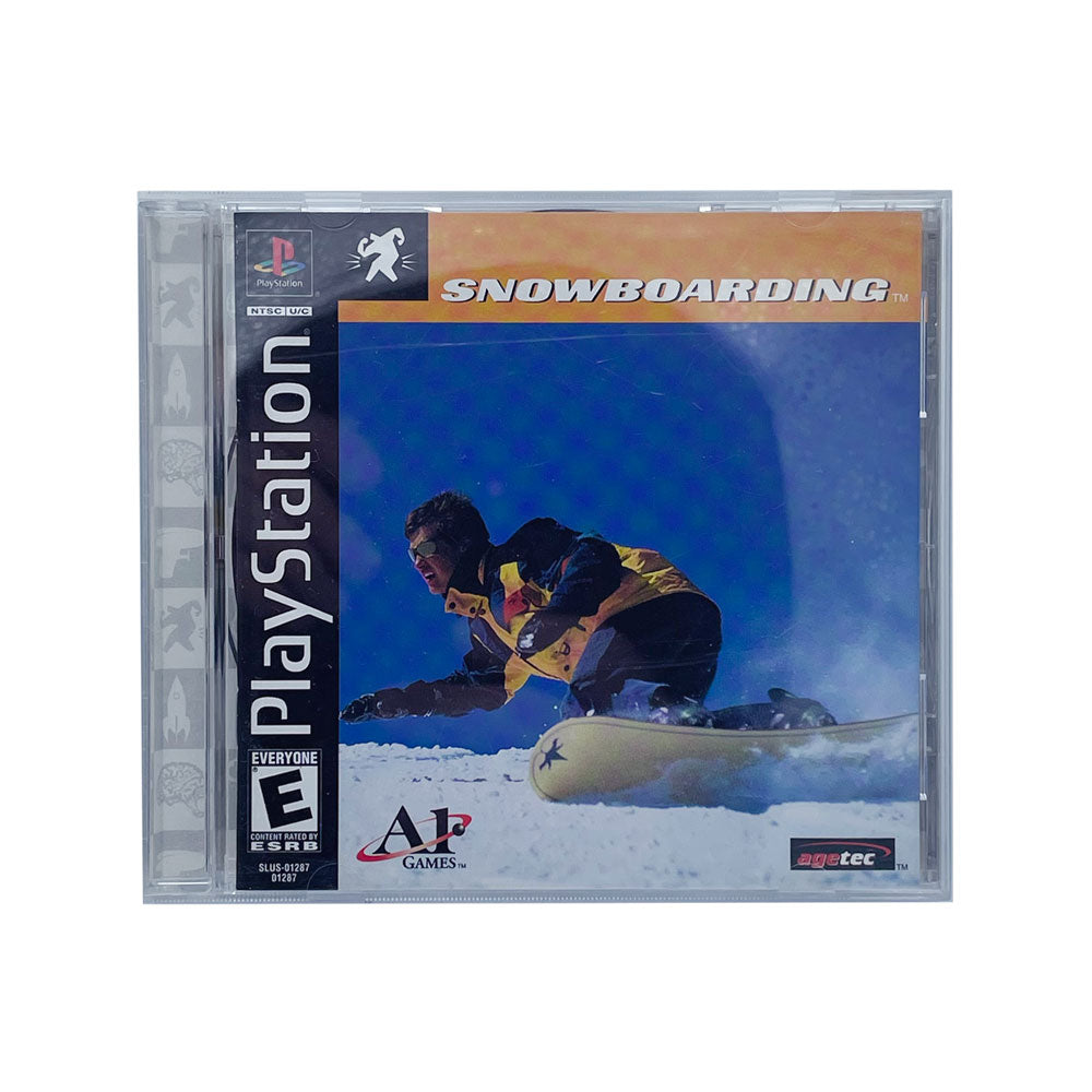 SNOWBOARDING | PS1