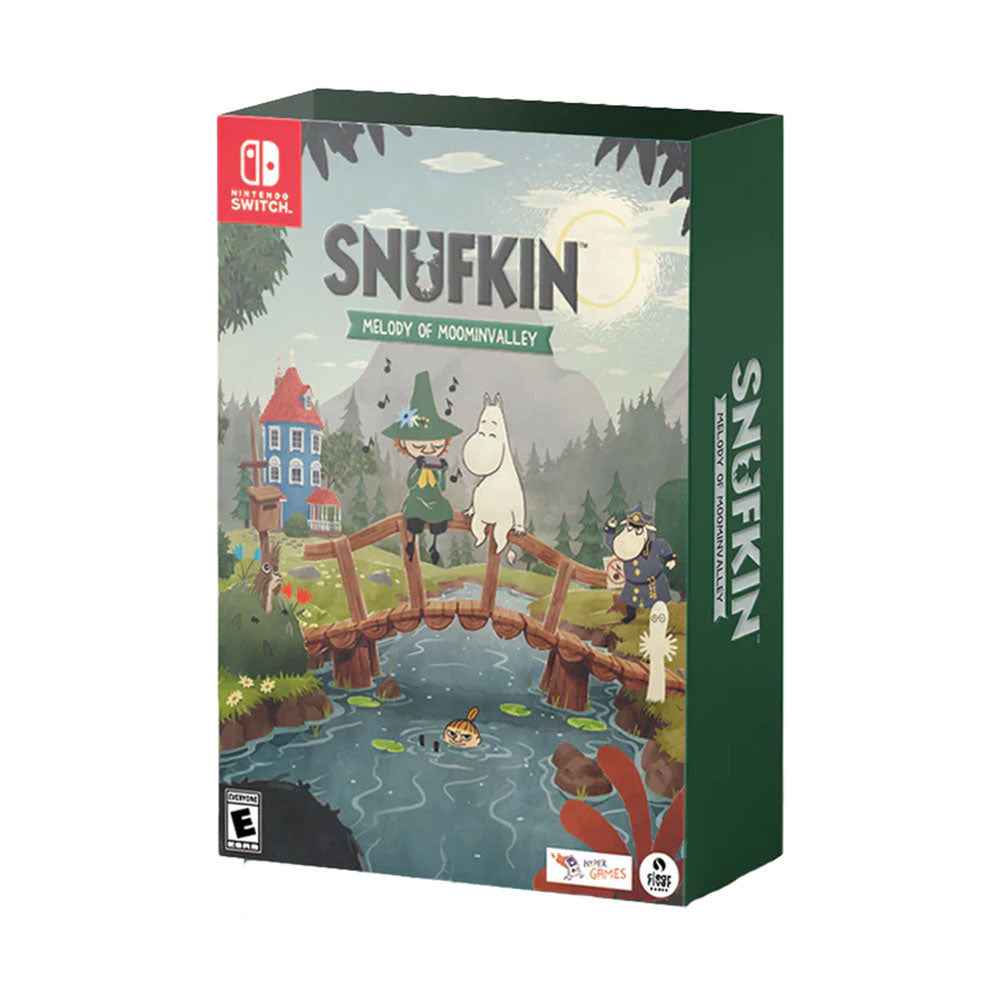 SNUFKIN MELODY OF MOOMINVALLEY DELUXE EDITION | NSW