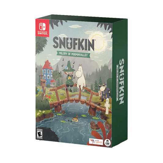 SNUFKIN MELODY OF MOOMINVALLEY DELUXE EDITION | NSW