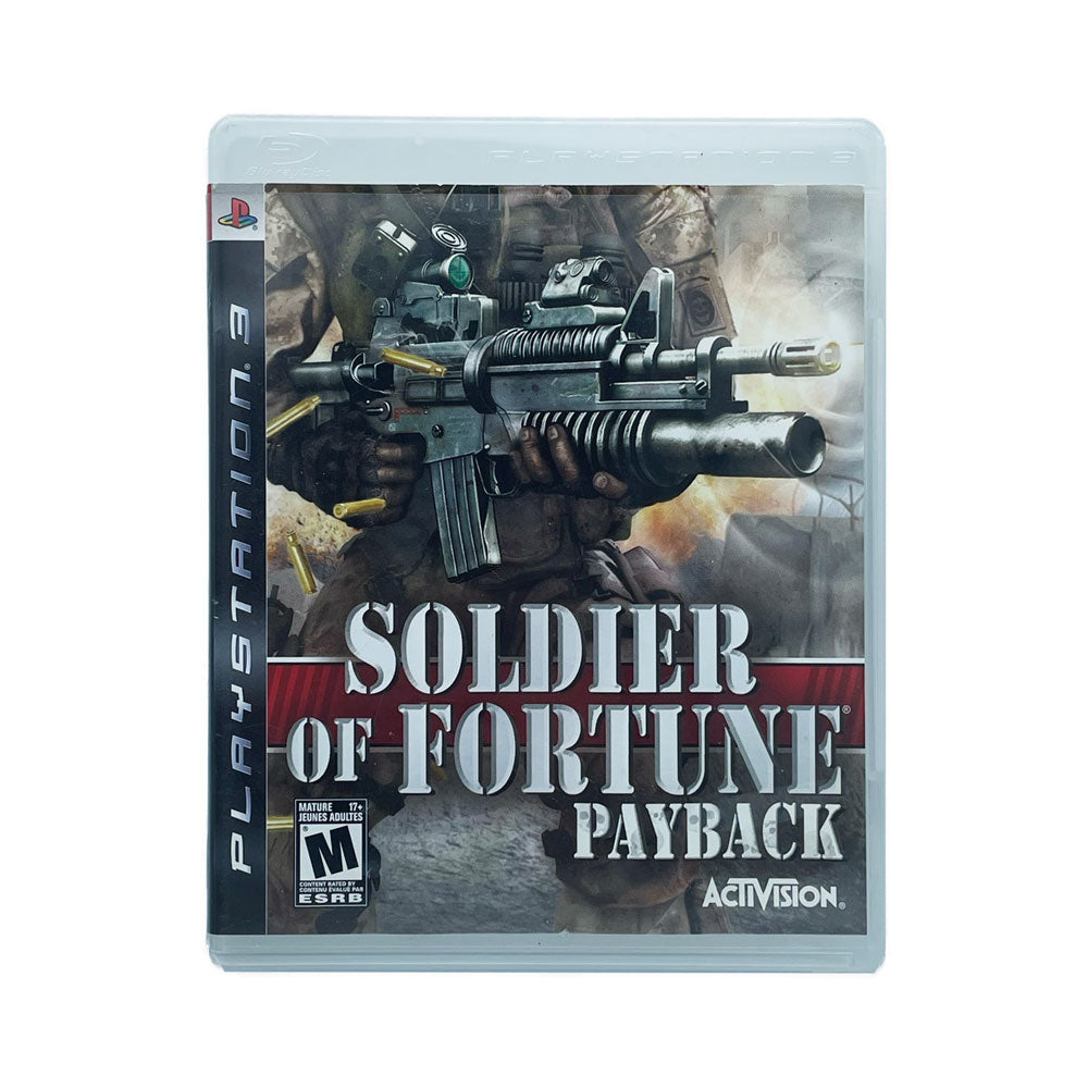 SOLDIER OF FORTUNE PAYBACK | PS3