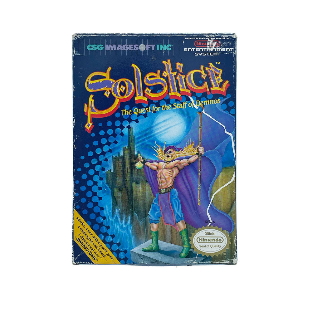SOLSTICE | NES – The Retro Room