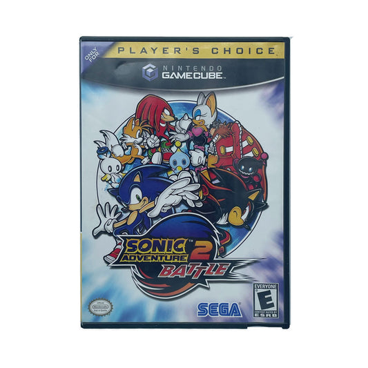 SONIC ADVENTURE BATTLE 2 (PC) | NO MANUAL | GC