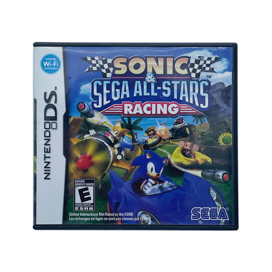 SONIC SEGA ALL-STAR RACING | DS