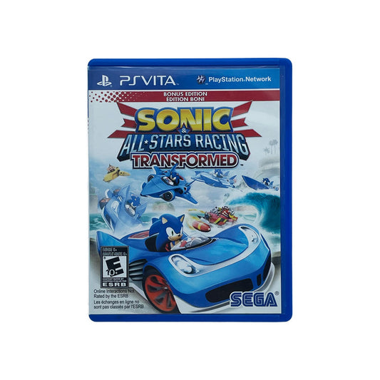 SONIC ALL STARS RACING TRANSFORMED BONUS EDITION | PSV