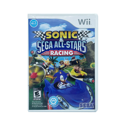 SONIC SEGA ALL-STAR RACING | Wii