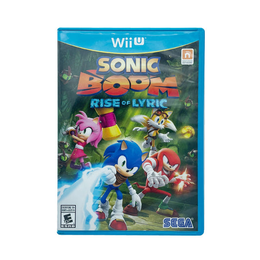 SONIC BOOM RISE OF LYRIC | WiiU