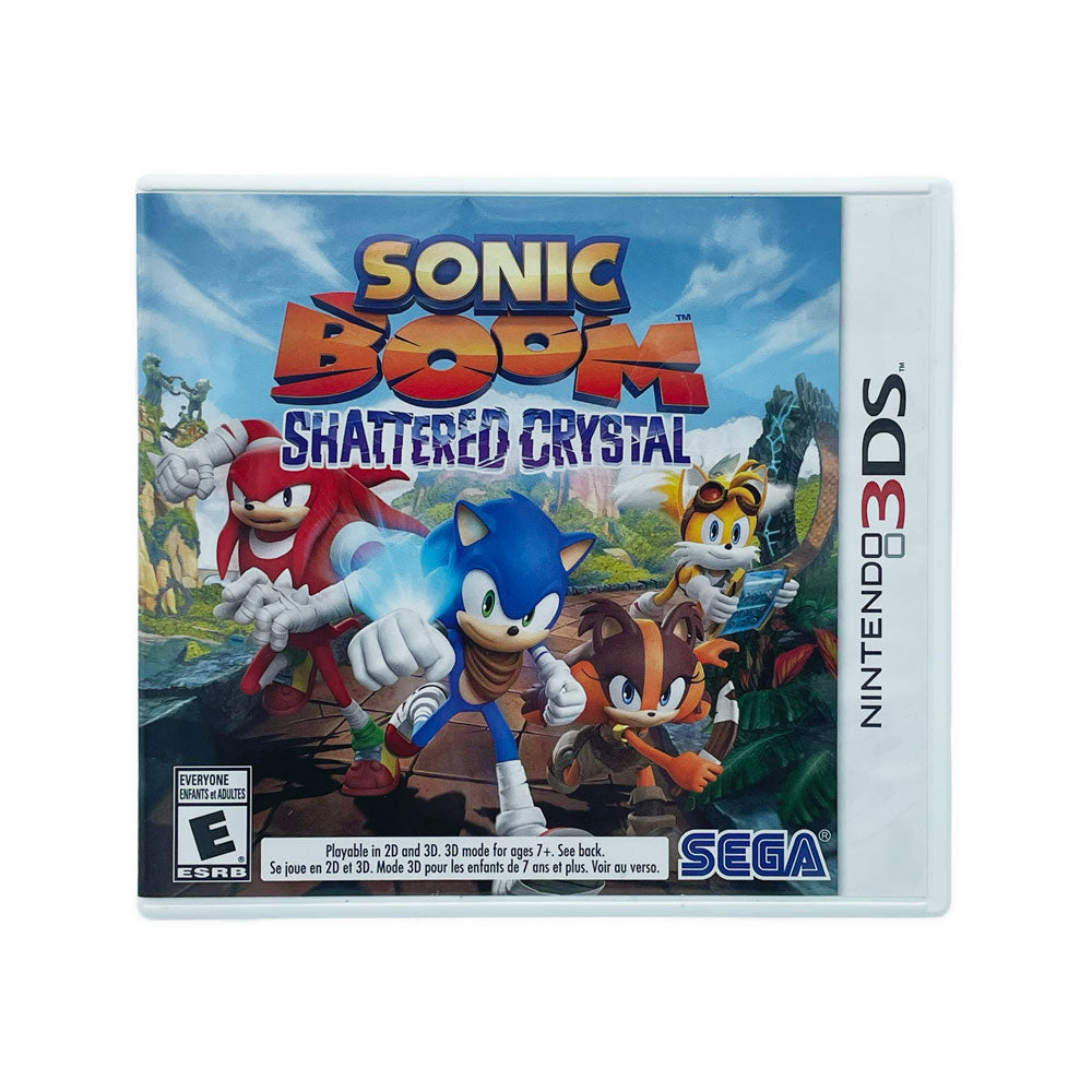 SONIC BOOM SHATTERED CRYSTAL | 3DS
