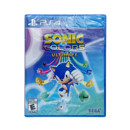 SONIC COLORS ULTIMATE | PS4