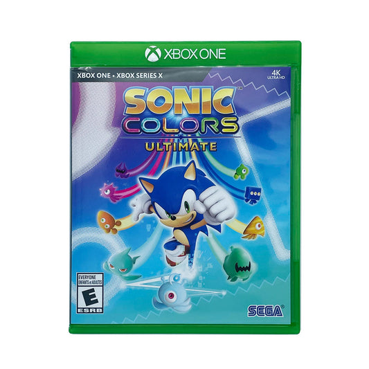 SONIC COLORS ULTIMATE | PP | XB