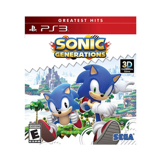 SONIC GENERATIONS (GH) | PS3