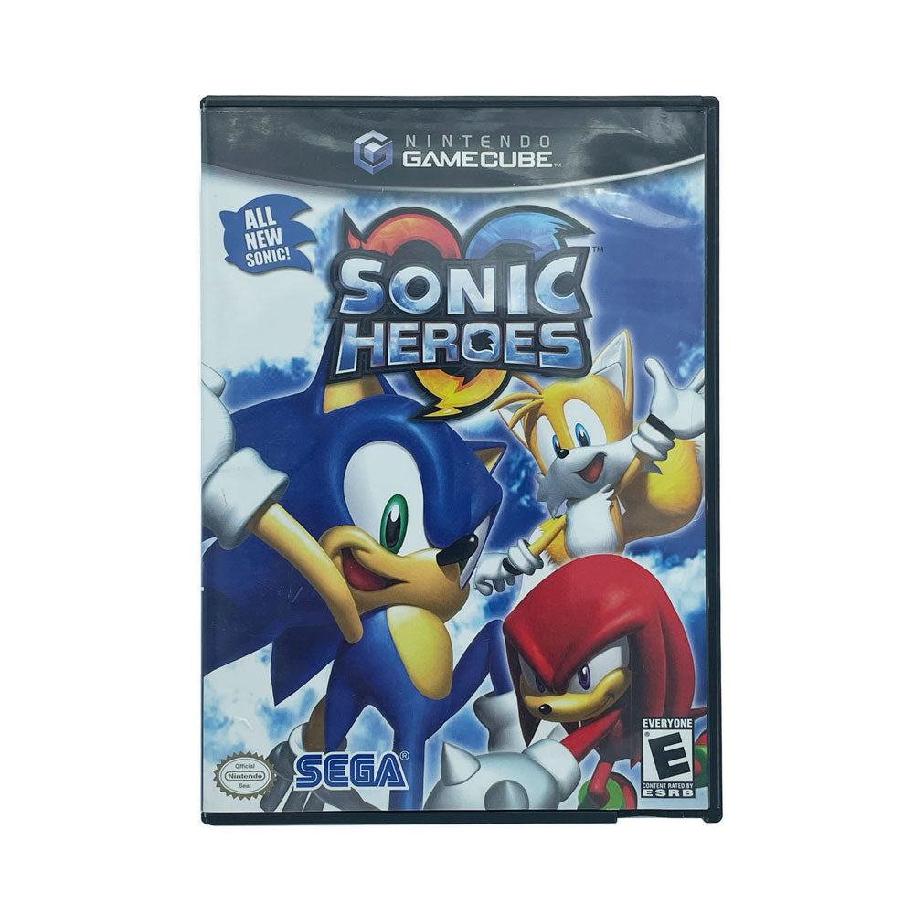 SONIC HEROES | GC