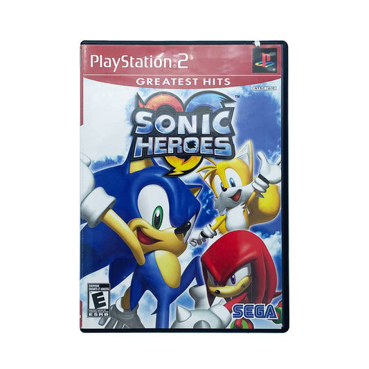 SONIC HEROES (GH) | NO MANUAL | PS2