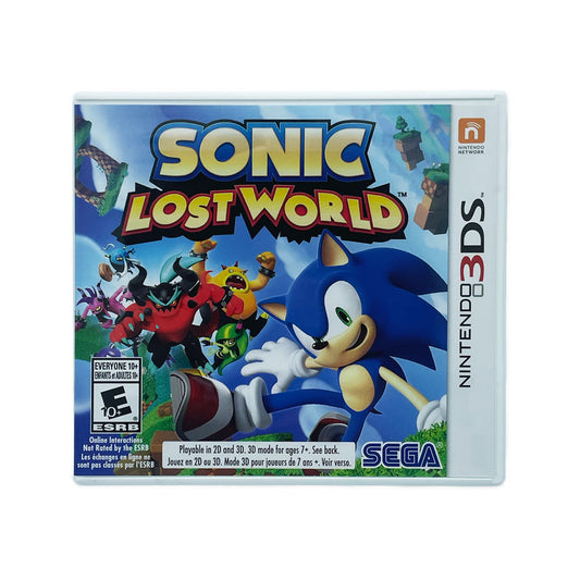 SONIC LOST WORLD | 3DS