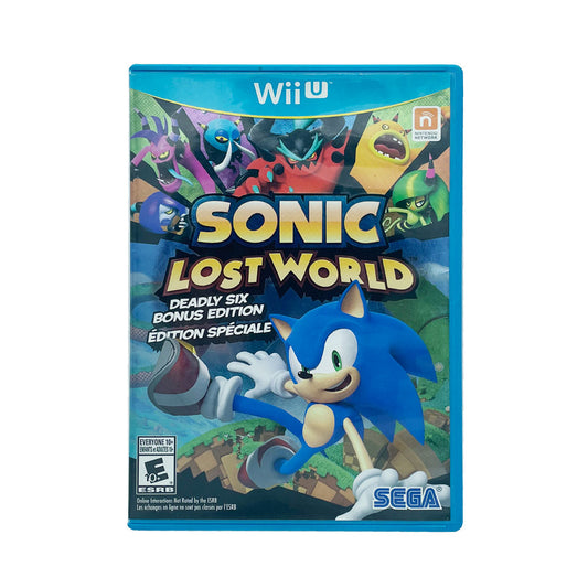 SONIC LOST WORLDS - WiiU