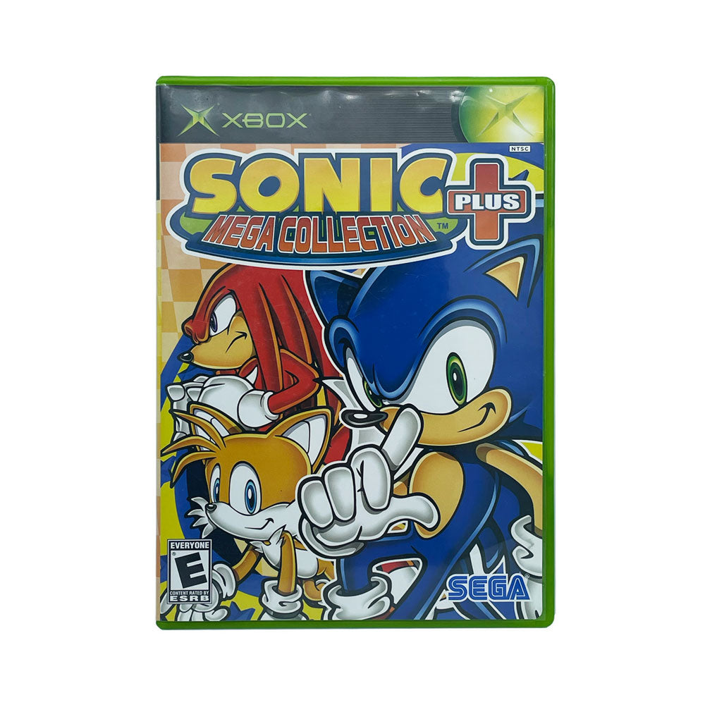SONIC MEGA COLLECTION PLUS | XBOX