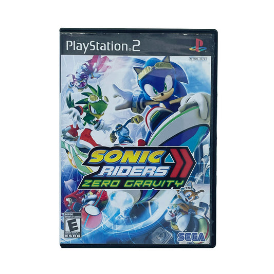 SONIC RIDERS ZERO GRAVITY | PS2