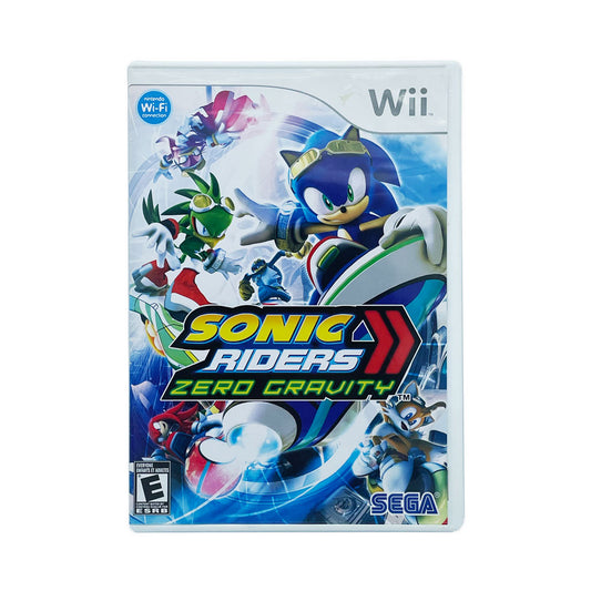 SONIC RIDERS ZERO GRAVITY | Wii