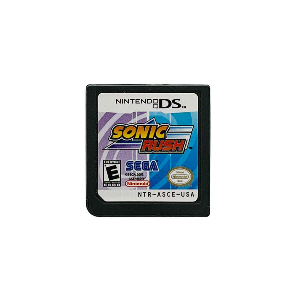 SONIC RUSH | CART ONLY | DS